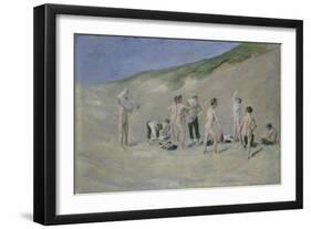 After Bathing-Max Liebermann-Framed Giclee Print