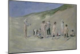 After Bathing-Max Liebermann-Mounted Giclee Print