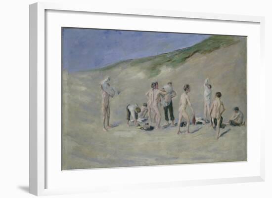 After Bathing-Max Liebermann-Framed Giclee Print