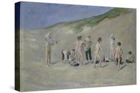 After Bathing-Max Liebermann-Stretched Canvas