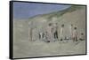 After Bathing-Max Liebermann-Framed Stretched Canvas
