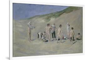 After Bathing-Max Liebermann-Framed Giclee Print