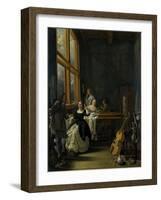 After Breakfast, 1601-50-Jacob Duck-Framed Giclee Print