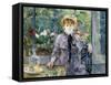 After Breakfast, 1881-Berthe Morisot-Framed Stretched Canvas
