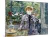 After Breakfast (Apres le Dejeuner). 1881-Berthe Morisot-Mounted Giclee Print