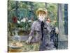 After Breakfast (Apres le Dejeuner). 1881-Berthe Morisot-Stretched Canvas
