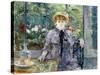 After Breakfast (Apres le Dejeuner). 1881-Berthe Morisot-Stretched Canvas