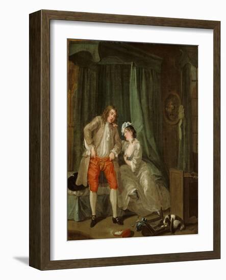 After, C.1730-31-William Hogarth-Framed Giclee Print