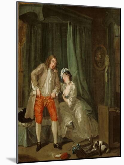 After, C.1730-31-William Hogarth-Mounted Giclee Print