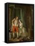After, C.1730-31-William Hogarth-Framed Stretched Canvas