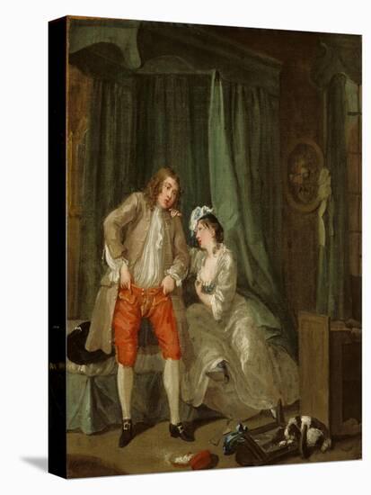 After, C.1730-31-William Hogarth-Stretched Canvas