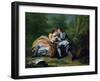 After, C.1730-31-William Hogarth-Framed Giclee Print