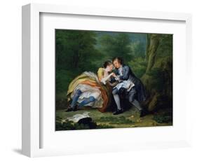 After, C.1730-31-William Hogarth-Framed Giclee Print