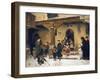 After Christmas Mass-Hugo Oehmichen-Framed Giclee Print