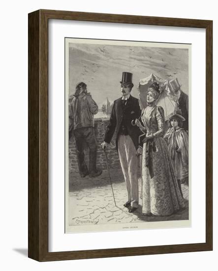 After Church-Edward Frederick Brewtnall-Framed Giclee Print