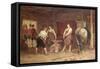 After Culloden: Rebel Hunting-John Seymour Lucas-Framed Stretched Canvas