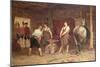 After Culloden: Rebel Hunting-John Seymour Lucas-Mounted Giclee Print