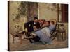 After Dinner, 1888-Nikolai Dmitrievich Kuznetsov-Stretched Canvas