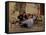 After Dinner, 1888-Nikolai Dmitrievich Kuznetsov-Framed Stretched Canvas