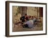 After Dinner, 1888-Nikolai Dmitrievich Kuznetsov-Framed Giclee Print