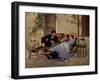 After Dinner, 1888-Nikolai Dmitrievich Kuznetsov-Framed Giclee Print