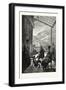 After Dinner: a Family Scene in China-null-Framed Giclee Print