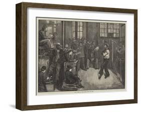 After Dinner at the Sailors' Home, East End-William Bazett Murray-Framed Giclee Print