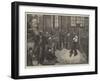 After Dinner at the Sailors' Home, East End-William Bazett Murray-Framed Giclee Print