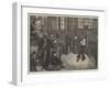After Dinner at the Sailors' Home, East End-William Bazett Murray-Framed Giclee Print