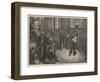 After Dinner at the Sailors' Home, East End-William Bazett Murray-Framed Giclee Print