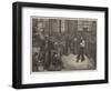 After Dinner at the Sailors' Home, East End-William Bazett Murray-Framed Giclee Print