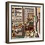 "After Dinner Dishes," January 8, 1949-Stevan Dohanos-Framed Giclee Print