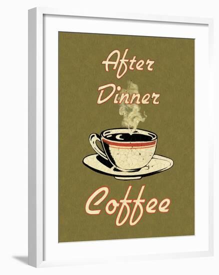 After Dinner-Catherine Jones-Framed Art Print