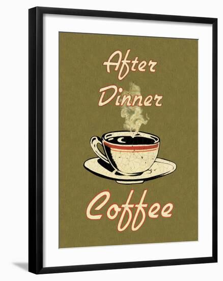 After Dinner-Catherine Jones-Framed Art Print