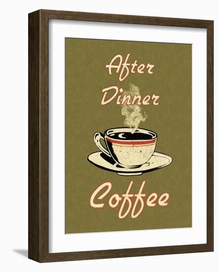 After Dinner-Catherine Jones-Framed Art Print