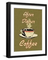 After Dinner-Catherine Jones-Framed Art Print