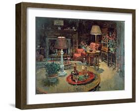 After Dinner-Susan Ryder-Framed Giclee Print