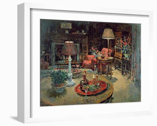 After Dinner-Susan Ryder-Framed Giclee Print