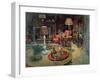 After Dinner-Susan Ryder-Framed Giclee Print