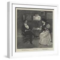 After Dinner-null-Framed Giclee Print