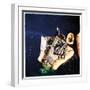 After Gemini VIII Made an Emergency Landing, Astronauts Await Pick Up Inside Their Capsule-null-Framed Premium Photographic Print