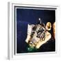 After Gemini VIII Made an Emergency Landing, Astronauts Await Pick Up Inside Their Capsule-null-Framed Photographic Print