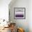 After Glow Aubergine-Taylor Hamilton-Framed Giclee Print displayed on a wall