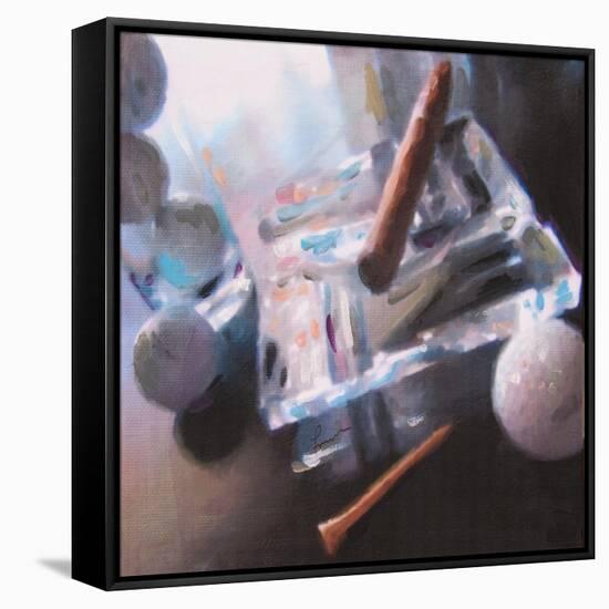 After Golf I-Heather French-Roussia-Framed Stretched Canvas