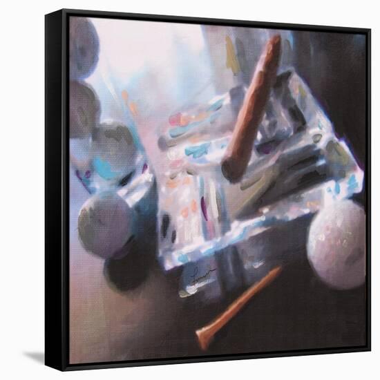 After Golf I-Heather French-Roussia-Framed Stretched Canvas