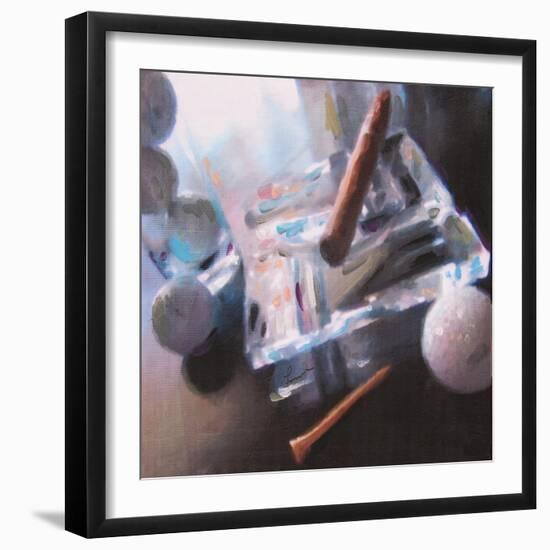 After Golf I-Heather French-Roussia-Framed Art Print