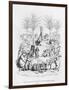 After Having a Glass of Sugar Water, the Famous Orator Comes Down the Platform', Illustration…-J.J. Grandville-Framed Giclee Print