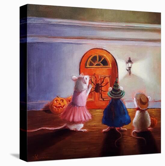 After Hour Trick or Treat-Lucia Heffernan-Stretched Canvas