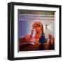 After Hour Trick or Treat-Lucia Heffernan-Framed Art Print