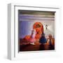 After Hour Trick or Treat-Lucia Heffernan-Framed Art Print